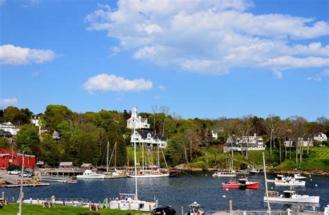 The Magic of Rockport, Maine: Unveiling Earth's Enchanting Spell